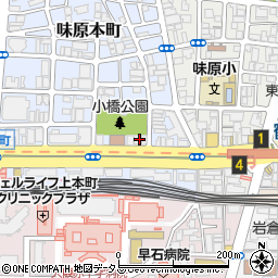 株式会社クラウン・パッケージ　大阪支社製袋事業部大阪営業所周辺の地図