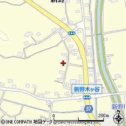 静岡県御前崎市新野210周辺の地図