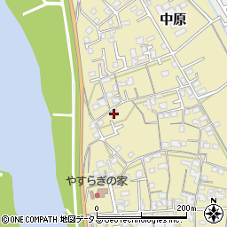岡山県総社市中原621-5周辺の地図