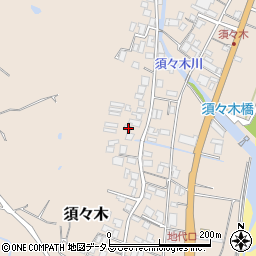 静岡県牧之原市須々木884周辺の地図