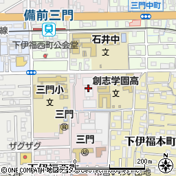宮本理容店周辺の地図