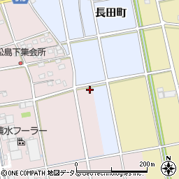 静岡県浜松市中央区松島町685周辺の地図