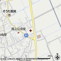 岡山県岡山市北区尾上279周辺の地図