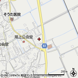 岡山県岡山市北区尾上279-1周辺の地図