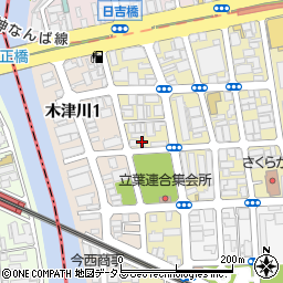 木村刃物製造関西営業所周辺の地図