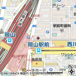 駅前町歯科診療所周辺の地図