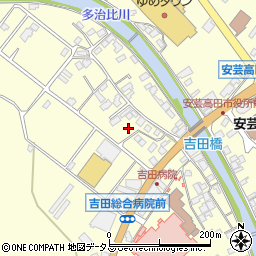 広島県安芸高田市吉田町吉田3810周辺の地図