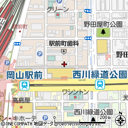 Korean Cafe＆Dining TANATANA（タナタナ）周辺の地図