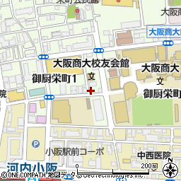 田中鍼灸整骨院周辺の地図