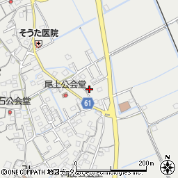 岡山県岡山市北区尾上273-2周辺の地図