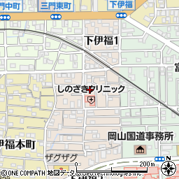 池田電業周辺の地図