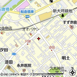ＴＥＰ田原教室周辺の地図