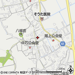 岡山県岡山市北区尾上242周辺の地図
