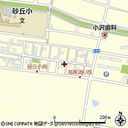 静岡県浜松市中央区白羽町2637周辺の地図