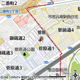 三鈴株式会社周辺の地図