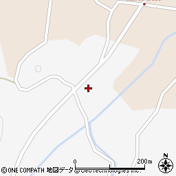 広島県三次市三和町大力谷353周辺の地図