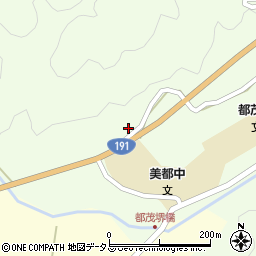 島根県益田市美都町都茂1930-4周辺の地図