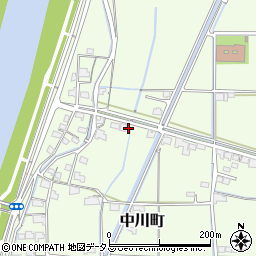岡山県岡山市東区中川町686周辺の地図