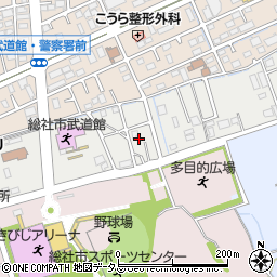 岡山県総社市真壁406周辺の地図