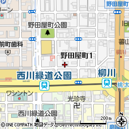 有限会社エーワイエス周辺の地図