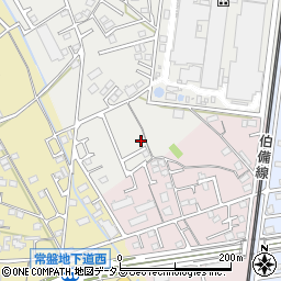 岡山県総社市真壁1390-3周辺の地図