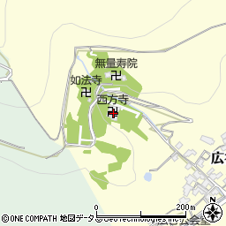 岡山県岡山市東区広谷245周辺の地図