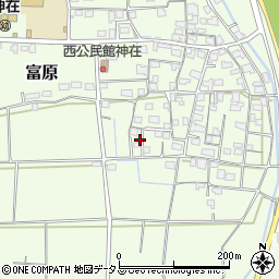 岡山県総社市富原809周辺の地図