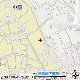 岡山県総社市中原820-6周辺の地図