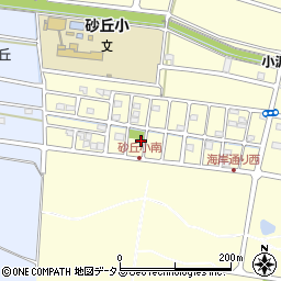 静岡県浜松市中央区白羽町2589周辺の地図