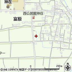 岡山県総社市富原859周辺の地図