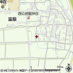 岡山県総社市富原803周辺の地図