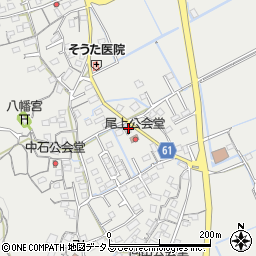 岡山県岡山市北区尾上263-1周辺の地図