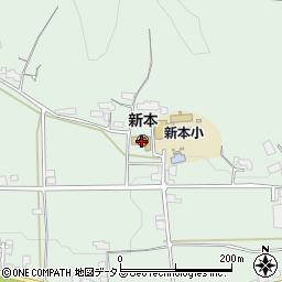 総社市立　新本幼稚園周辺の地図