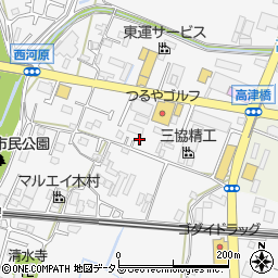 兵庫県神戸市西区玉津町西河原16-9周辺の地図