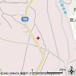 岡山県井原市美星町西水砂131周辺の地図