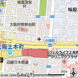 レジアスインパクト株式会社　関西本部周辺の地図