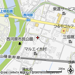 兵庫県神戸市西区玉津町西河原118周辺の地図