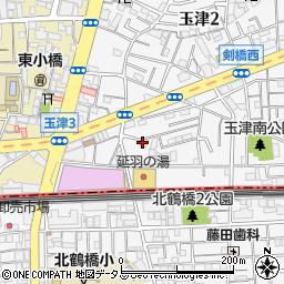 株式会社フジコー　工事部周辺の地図