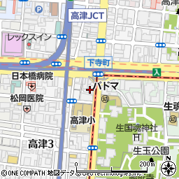 株式会社錢辰堂周辺の地図