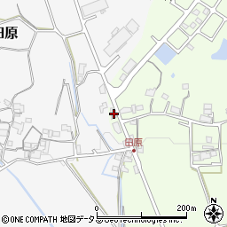 三重県名張市東田原1241周辺の地図