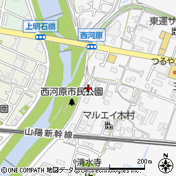 兵庫県神戸市西区玉津町西河原122-6周辺の地図