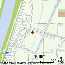 岡山県岡山市東区中川町687周辺の地図