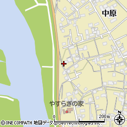 岡山県総社市中原666周辺の地図