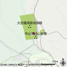 岡山県岡山市北区尾上2294周辺の地図