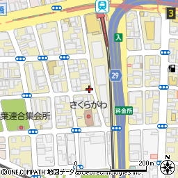 ＲＬＩＳ＿ｈｏｕｓｅ難波桜川周辺の地図