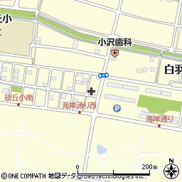 静岡県浜松市中央区白羽町2688周辺の地図