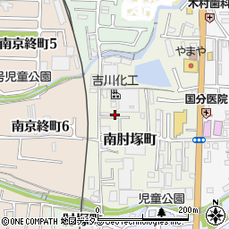 奈良県奈良市南肘塚町139-13周辺の地図
