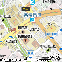 ぶーちゃん周辺の地図