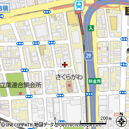 光スチール家具株式会社周辺の地図