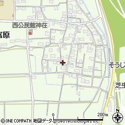 岡山県総社市富原815周辺の地図